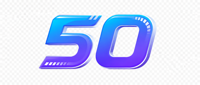 50 app লোগো